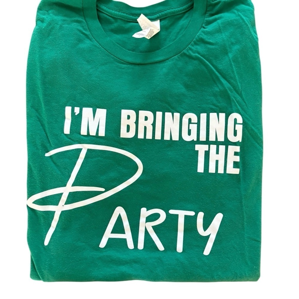 Bella Canvas Teal Party Tee